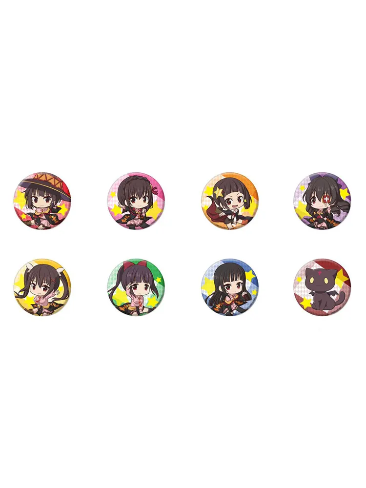 Konosuba Kono subarashī sekai ni shukufuku wo58mm Button Badges