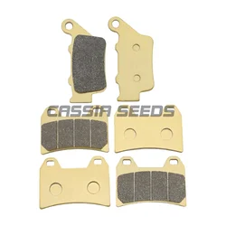 Motorcycle front and rear brake pads Disc brake pads for BMW F800GT F800R F800S F800ST