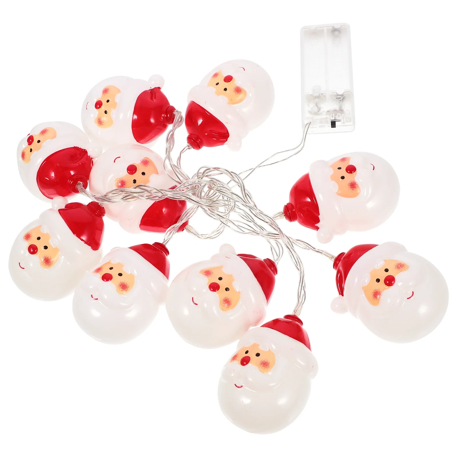 LED ストリングライト 10 LED 0.5W ホワイト 超高輝度 屋内屋外ホームパーティー結婚式クリスマス用