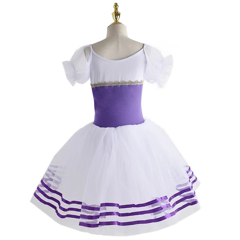 2023 New Girls Ballet Dance Skirt Children\'s Professional Ballet Costume Performance TUTU Skirt