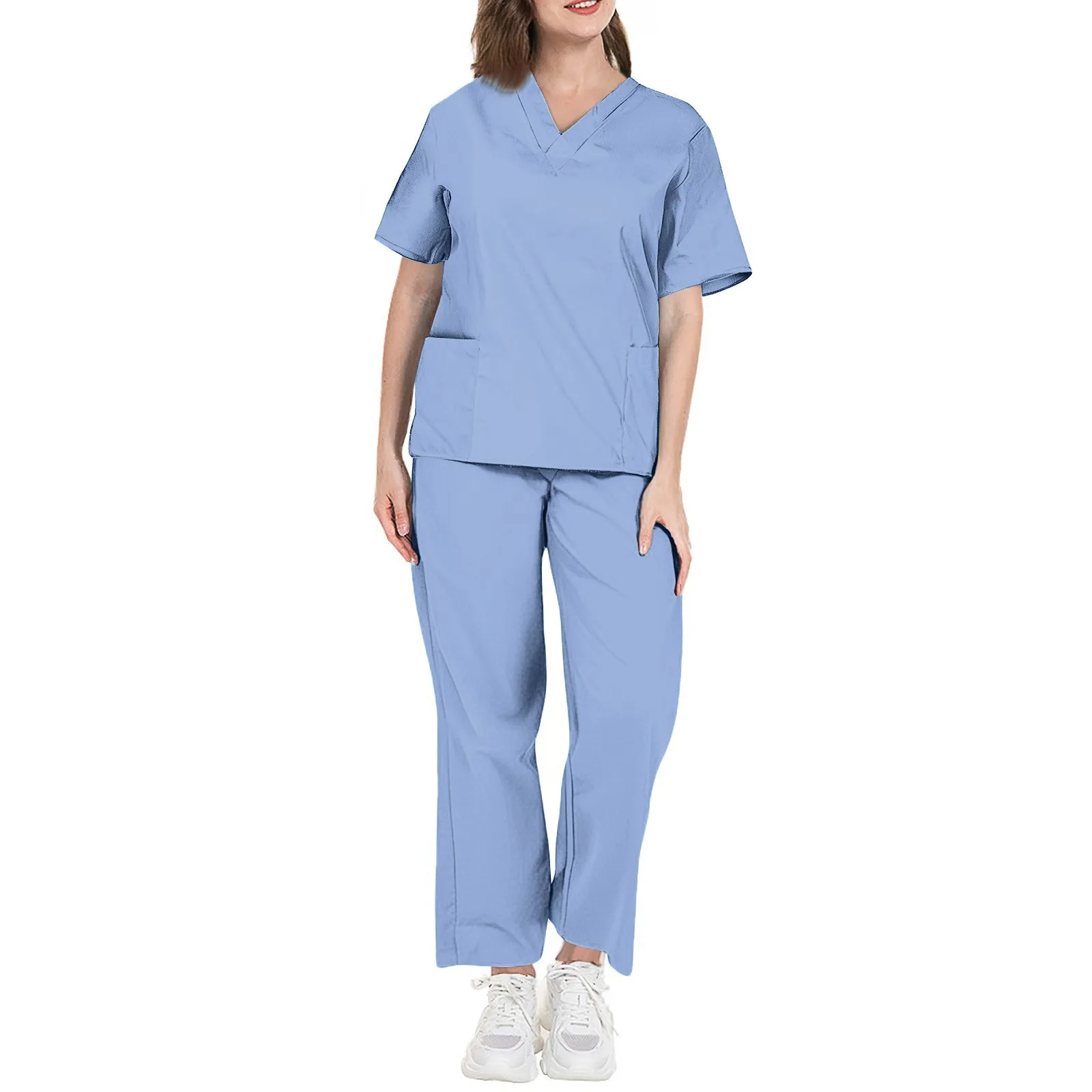 Women Jogger Sets Beauty Costume High-Quality Scrubs Women Surgical Scrubs Set Supplies Nurse Suit Workwear
