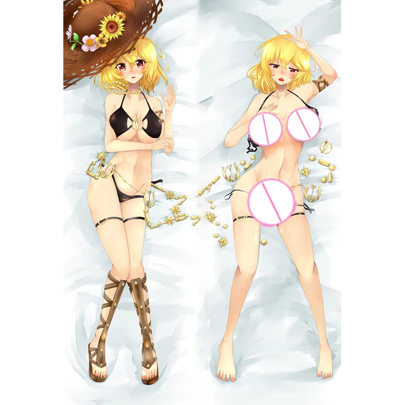 

Dakimakura Anime Pillow Cover Beautiful Girl Double Sided Print 2Way Cushion Cover Xmas Gifts