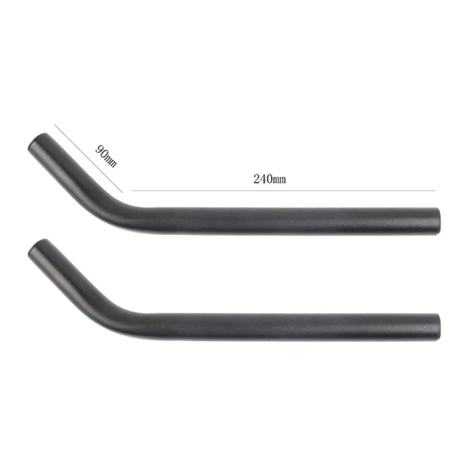 

Bike Arm Rest Bar Road Armrest Aero Bar 22.2-31.8mm Detachable Handlebar