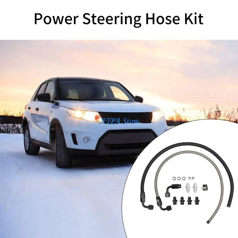 U13C 6AN نظام خرطوم التوجيه العودة إلى خرطوم الخزان 25inch 6an لنموذج C10