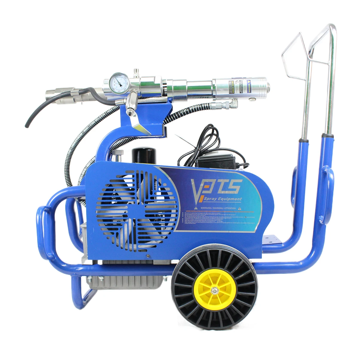 WT-A5 Electric Fast Spraying Speed High Pressure Airless Putty Spraying Painting Machine