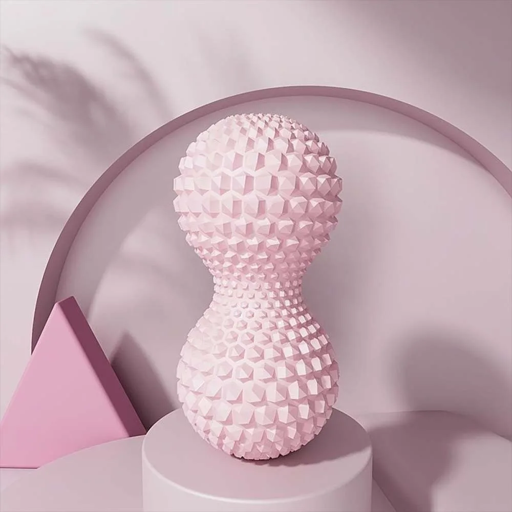 

EVA Peanut Massage Ball Portable Release Tool Muscle Relaxation Ball Fitness Accessories PP Convex Point Neck Roller Waist