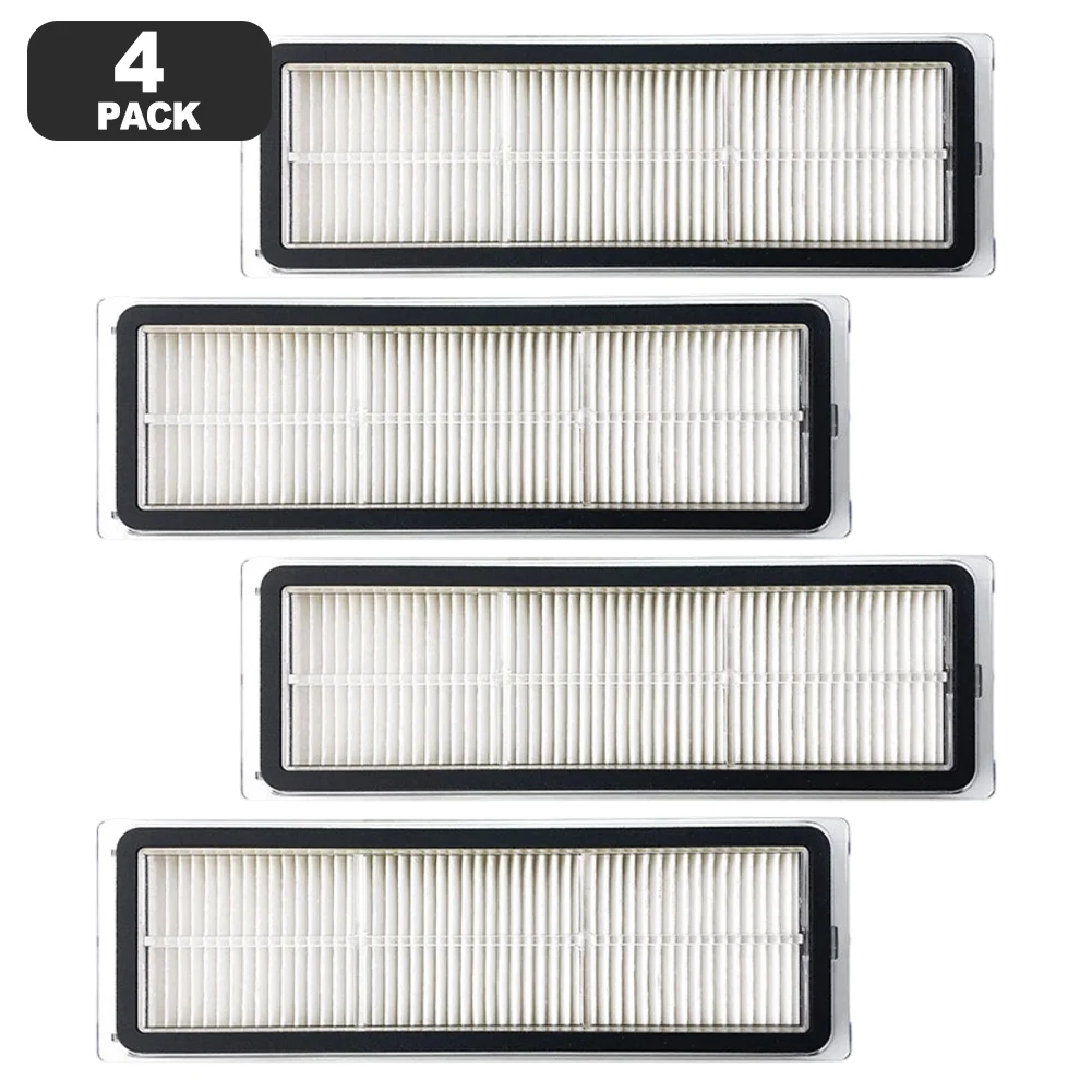 2/4pack Filter For Xiaomi Robot Vacuum Cleaner S40 / OV81 Replacement Washable Reusable Filter Accessories