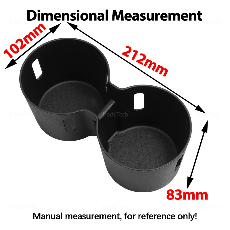 لشركة هيونداي أيونيك 9 2025 2026 2027 سيارة كأس الماء حامل شرب صندوق تخزين وحدة التحكم المركزية سيارة الداخلية صينية تخزين اكسسوارات #2