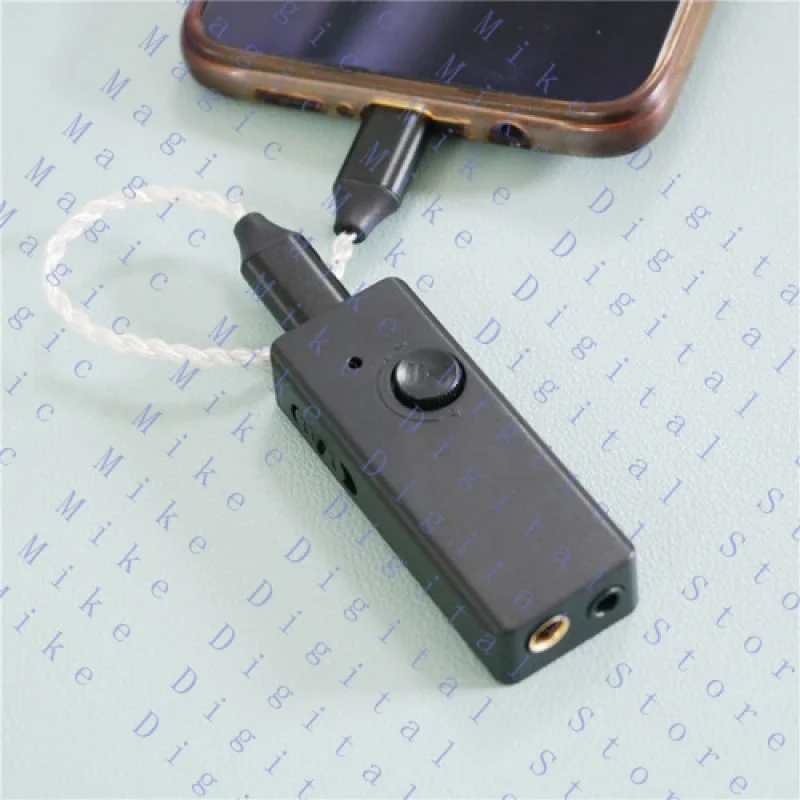 

UU Headphone Amplifier Player DAC Decoder Dual CS43131 DSD256 USB-C To 3.5MM New