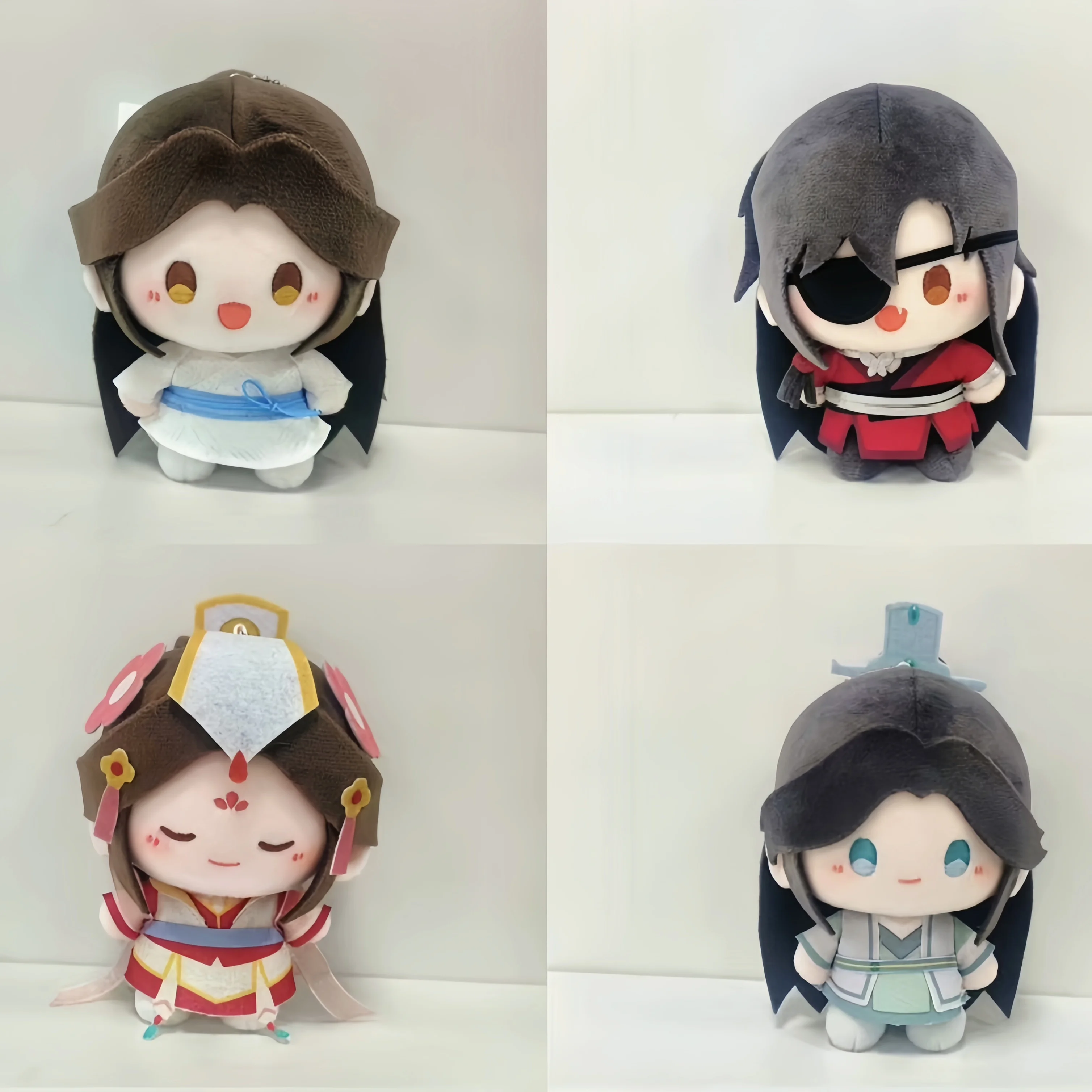 

Cute Anime Tian Guan Ci Fu Blossom In A Thought Series Doll Toy Keychain Blind Box Tgcf Hua Cheng Xie Lian Mystery Box Gift