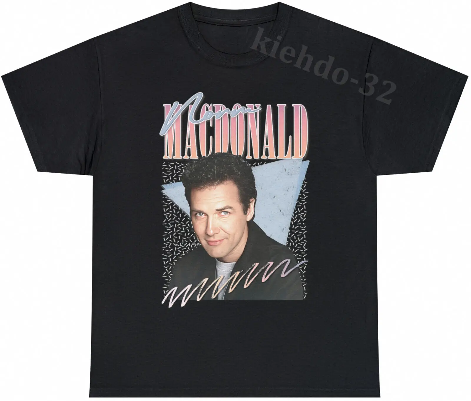 Norm Macdonald Tribute 90s Vintage Style Fan Art T-Shirt S-5XL Men Women Unisex