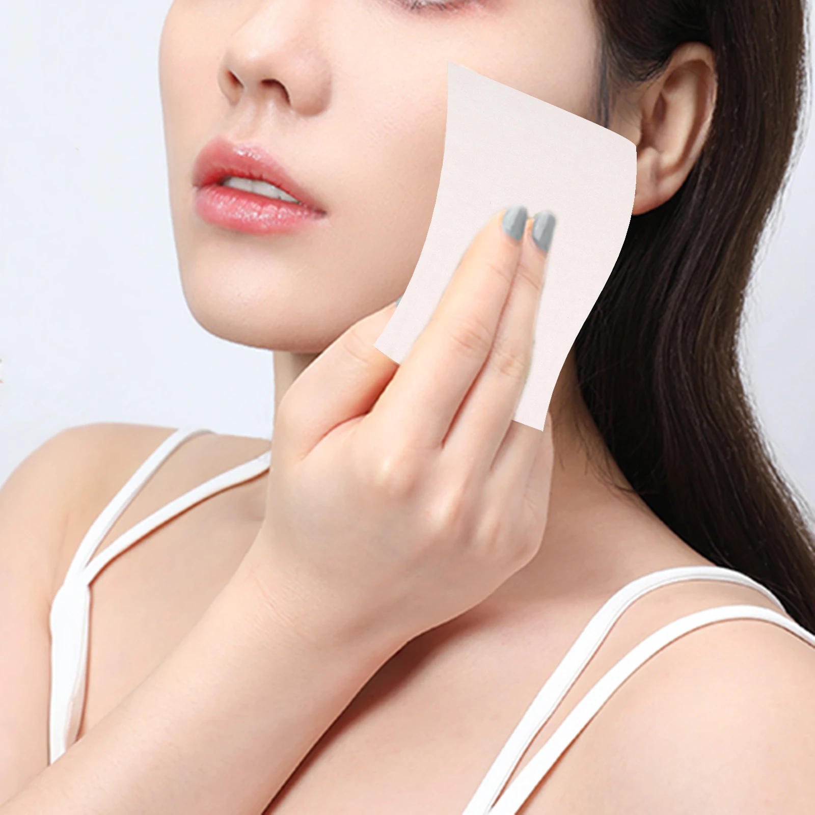 

2set 2 Sets Oil Absorbing Paper Face Cleaning Tissue Portable Blotting Sheets Summer Must Have For Gym Home Car Office Use