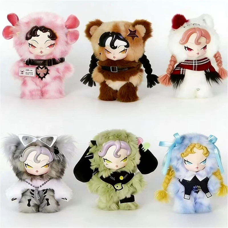 

DODO NAMI Серия Heat Wave: Сюрприз-бокс, милые виниловые плюшевые аниме-куклы, декоративные фигурки, загадочные брелоки-игрушки, изысканный подарок