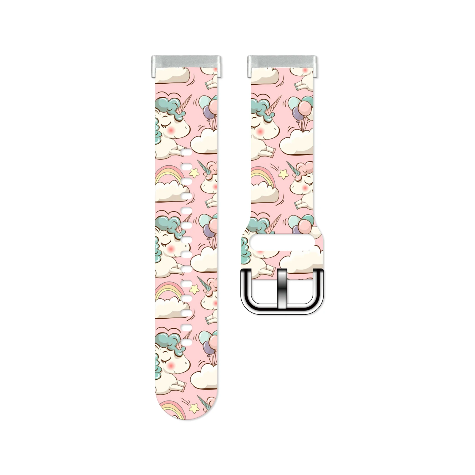 

Unicorn Series 2 Printed Strap for Fitbit Sense 2/1 Watchband Replaceable Bracelet for Versa 4/3 Watch Band for Women as a Gift