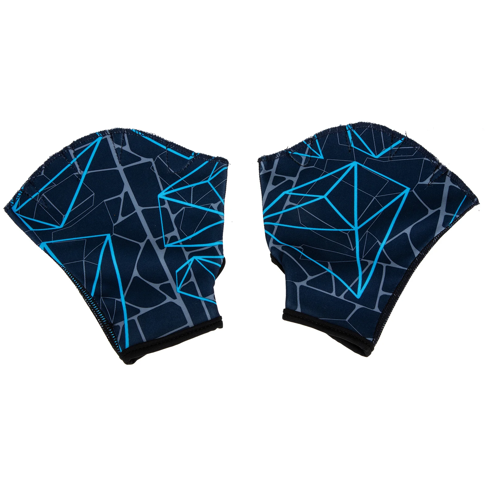 

1Pair Hand Paddle Swimming Elastic Water Resistance Swim Gloves for Pool Exercise Adjustable Fitness Training