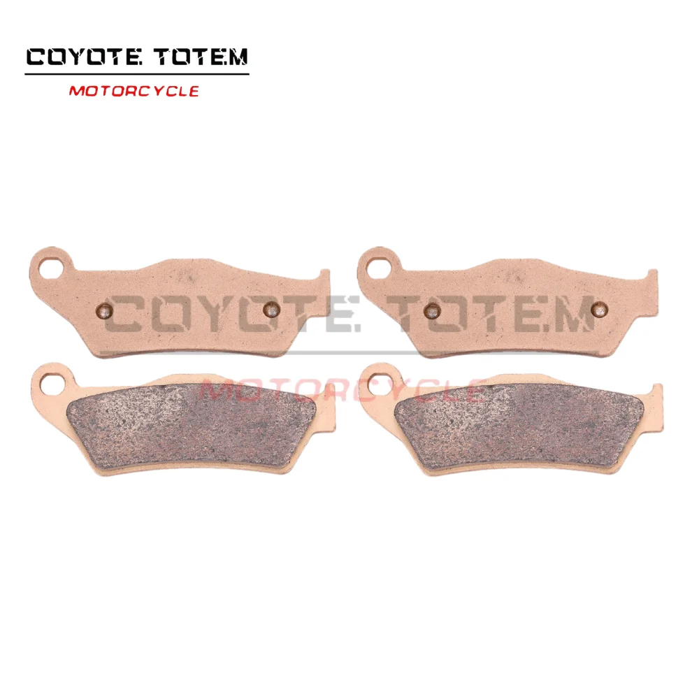 Motorcycle front and rear brake pads suitable for Yamaha XTZ690 TENERE700 2019, 2020, 2021, 2022, 2023 XTZ 690 TENERE 700 Dirt view 4
