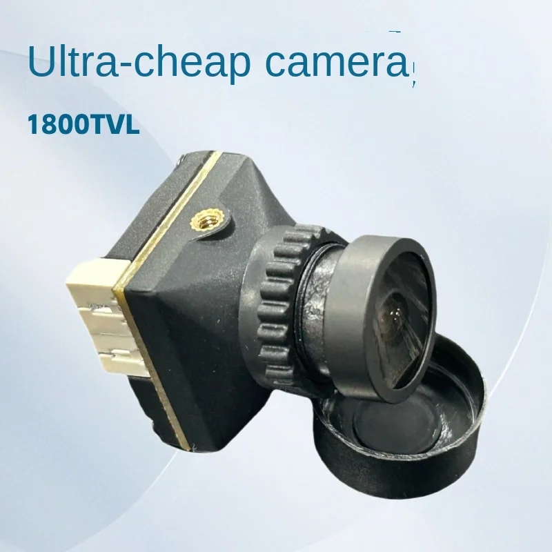 RatelProFPV cámara de repuesto plana luz súper negra visión nocturna drone dinámico amplio de baja iluminación