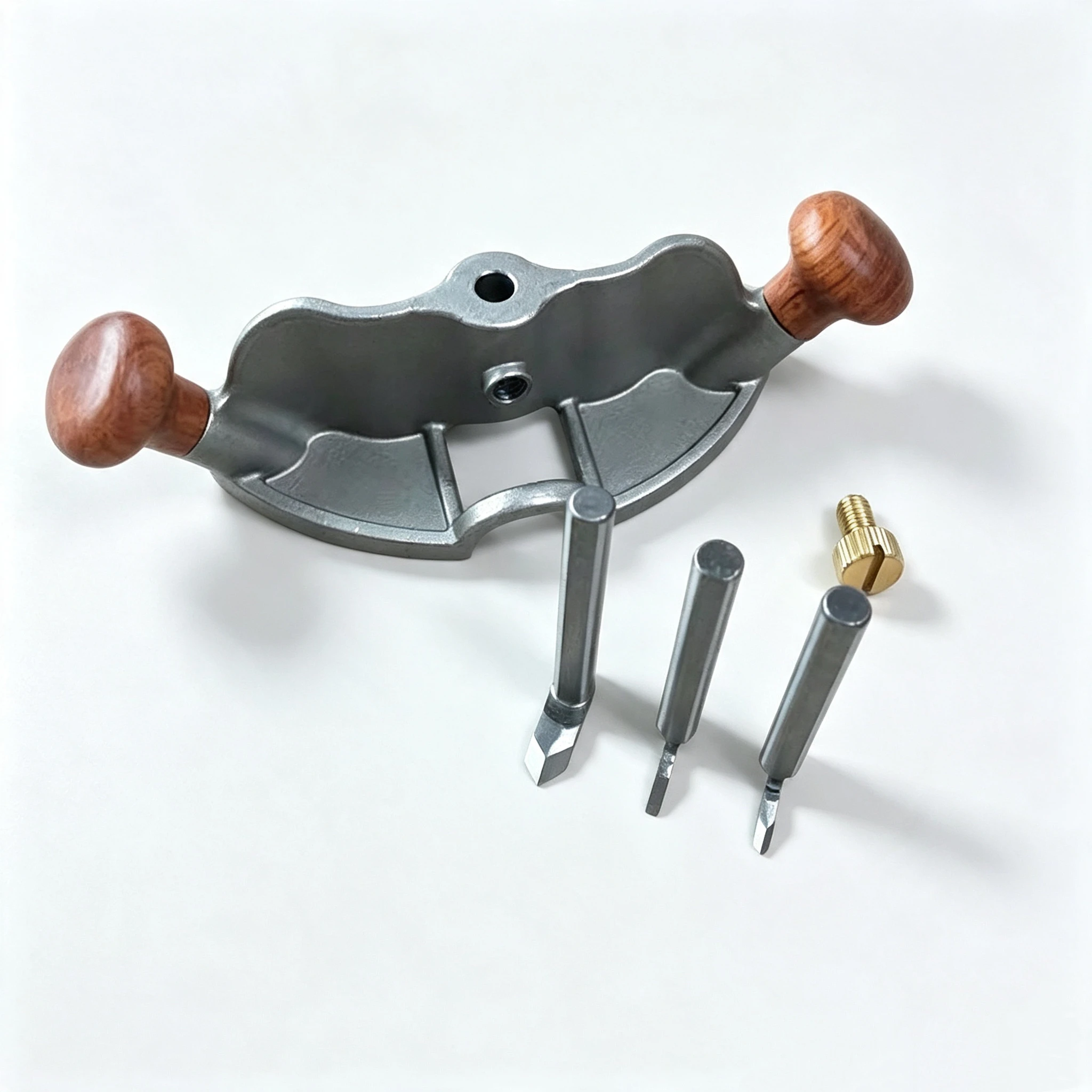 LUBAN Genuine Router Plane Grooving, Mortising & Bottom Trimming Hand Plane for Musical Instrument & Furniture Woodworking