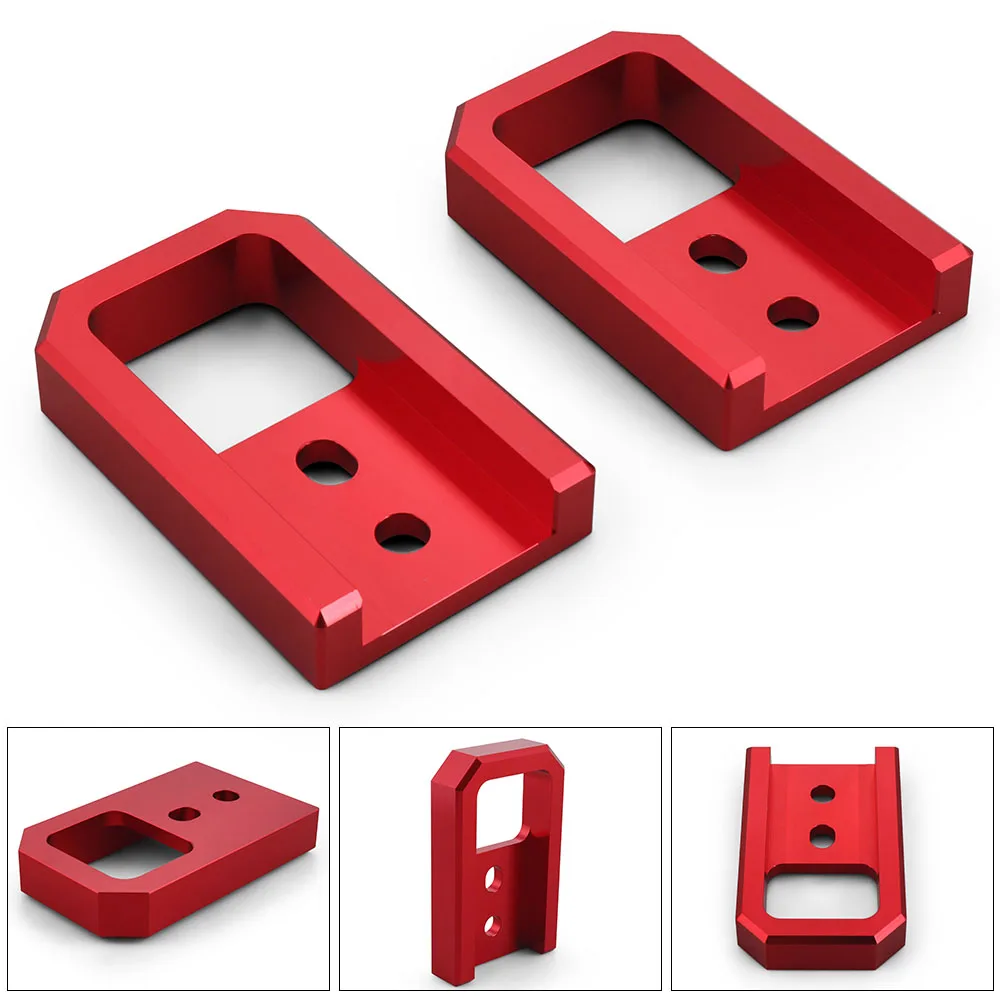 

Комплект из 2 буксировочных крюков для прицепа для Tacoma 2024-2026 и 4Runner 2025-2026, аксессуар для заднего и переднего буксировки автомобиля