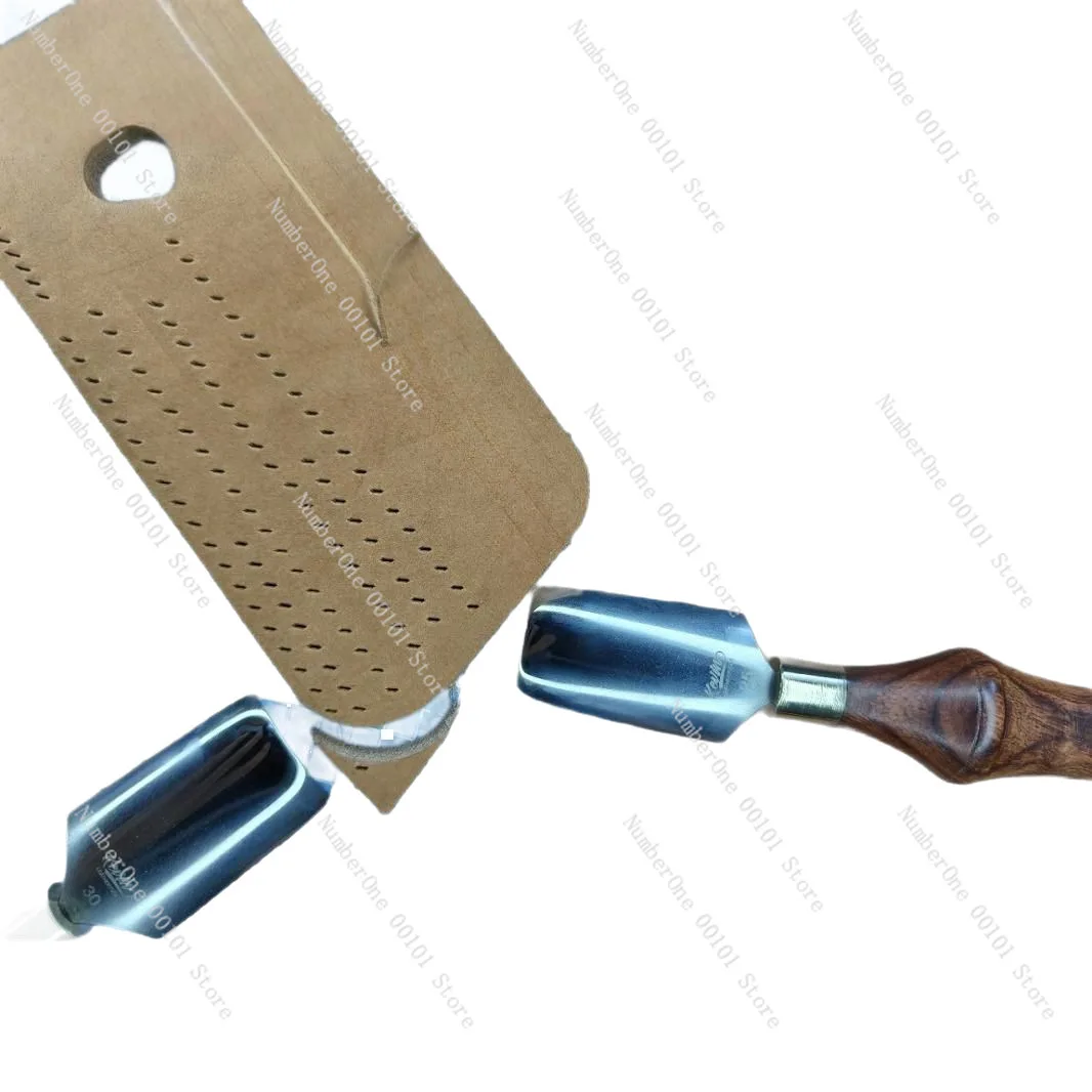 hand-leather-tools-hand-press-round-knife-shallow-round-cut