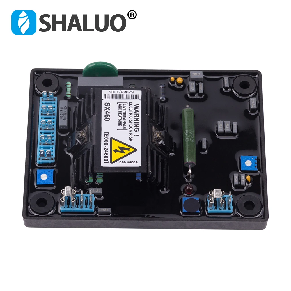 

5 Pins SX460 AVR Diesel Generator Automatic Voltage Stabilizer Stamford Brushless Alternator Control Panel Genset Spare Parts