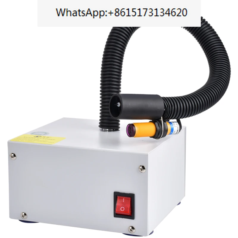 Antistatic ion wind snake dual needle static eliminator automatic induction type 4456EF dust gun