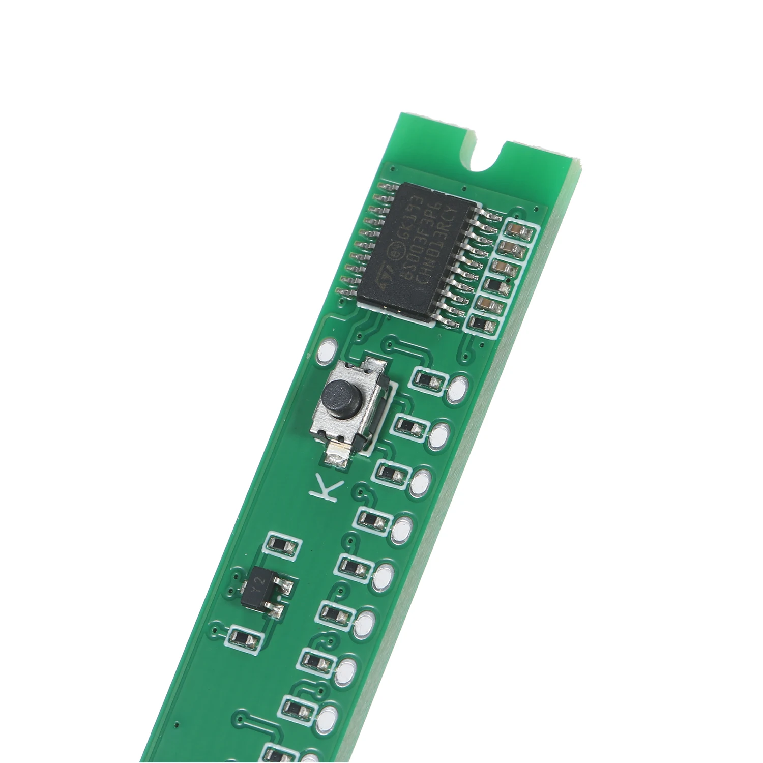 32 Level Indicator VU Meter Audio Level Meter Stereo Amplifier Adjustable Light  Module with AGC Mode electronics