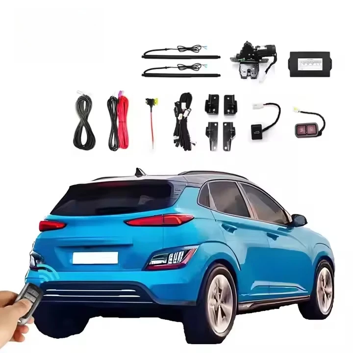 Smart Rear Door Electric Power Automatic Car Tailgate Lift Trunk Opener for Kona 2022 Foot Kick Sensor 2-Year Warranty