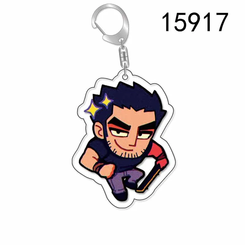 Crooked Boy Scott Pilgrim Acrylic Keychain