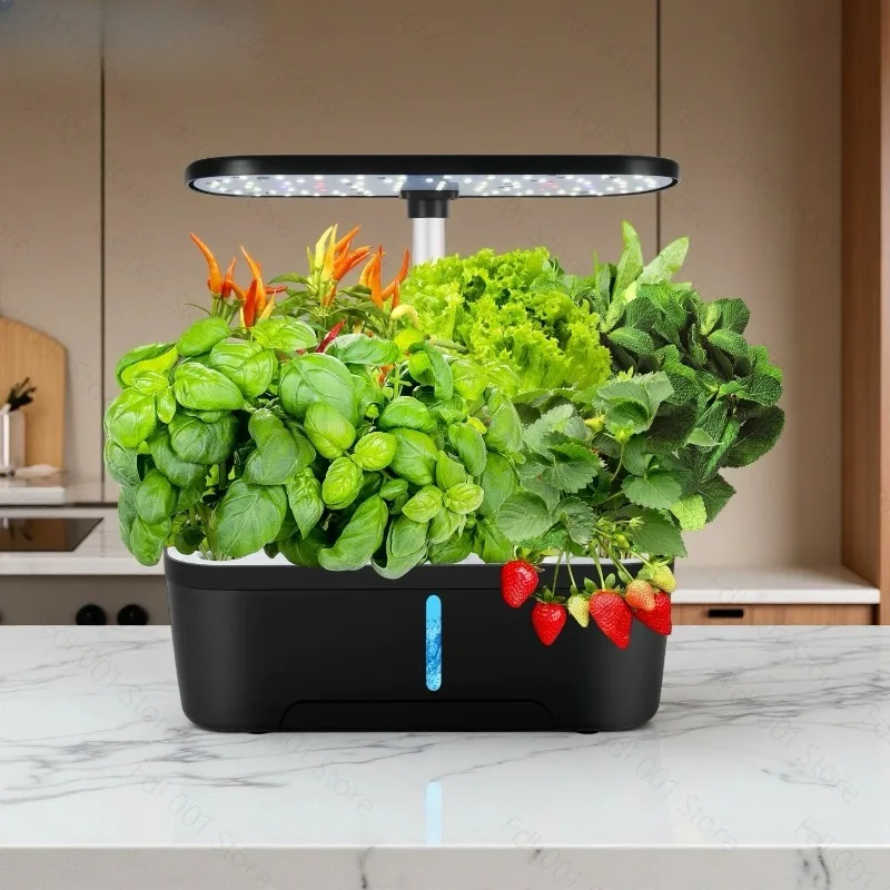 Home Smart Hydroponic Gardening System: Soilless Cultivation Equipment for Hydroponic Vegetables, Potted Plants, and Flowers