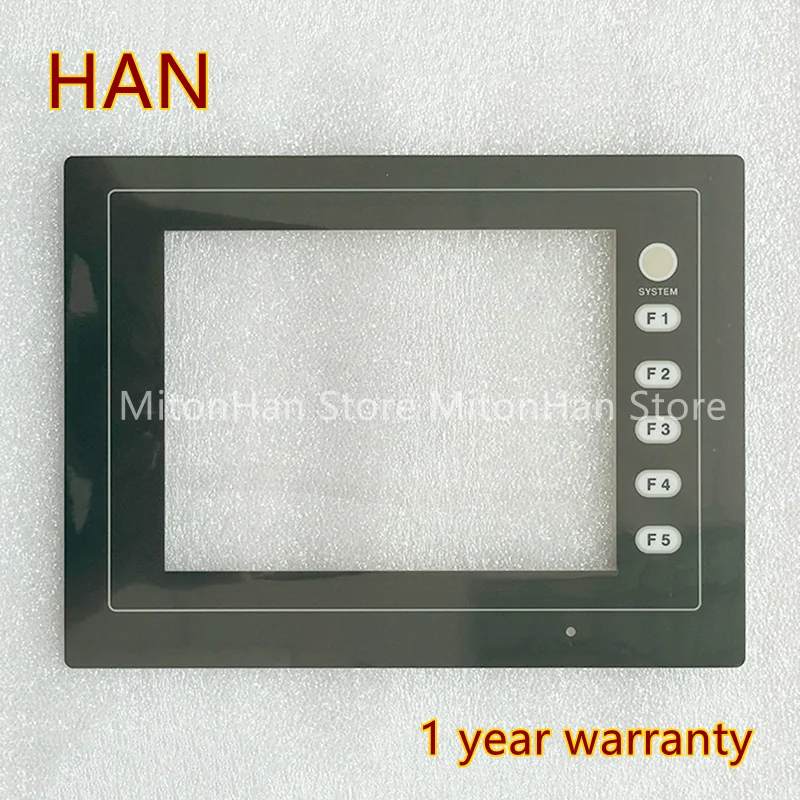 Fuji Hakko MONITOUCH V806MD V806iMD V806iCD V806CD V806TD V806iTD Touch screen Glass Digitizer Protective Film Overlay