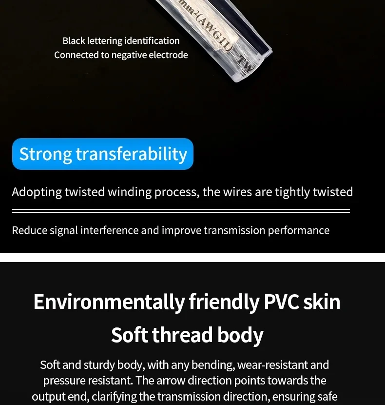 1,5 mm/2,5 mm2/4 mm2 OFC versilbertes High-Fidelity-HiFi-Lautsprecherkabel Hochleistungsverstärker-Soundkabel lose Leitung