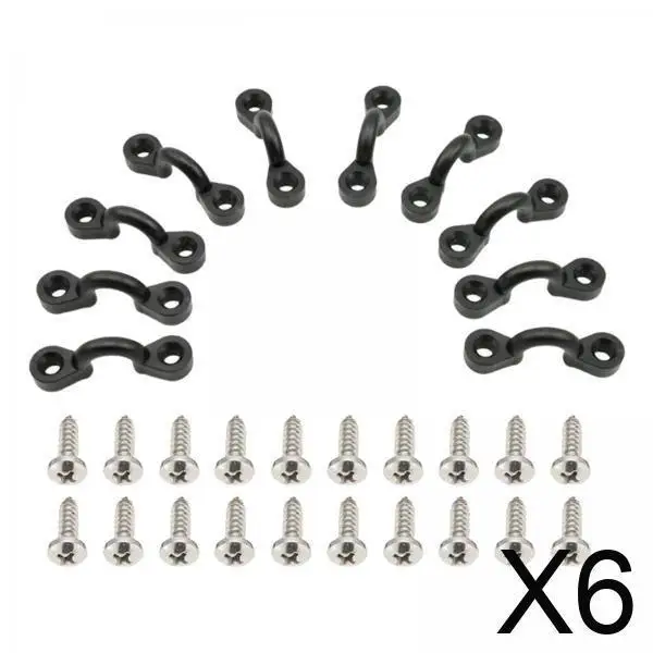 

Canoe Boat C Shape Carry Handle Fittings Durable Nylon Stainless Steel for Kayak Sailboat Marine Equipment and Outdoor Use