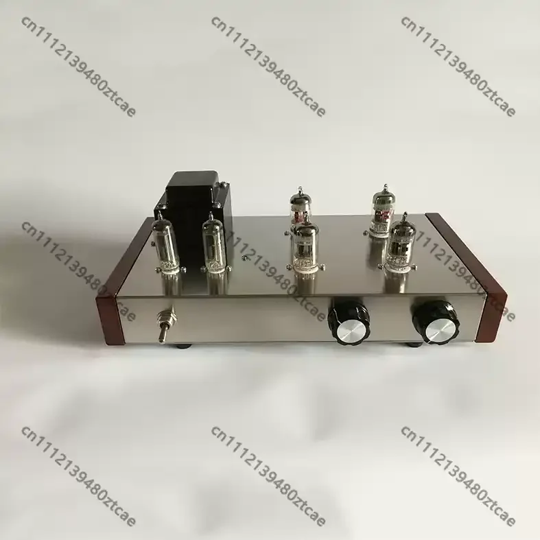 Upgraded Classic Analog Tube Preamplifier DIY Kit HiFi Fever Vacuum Tube Preamp Circuit Audio Pre-Amp Assembly Parts