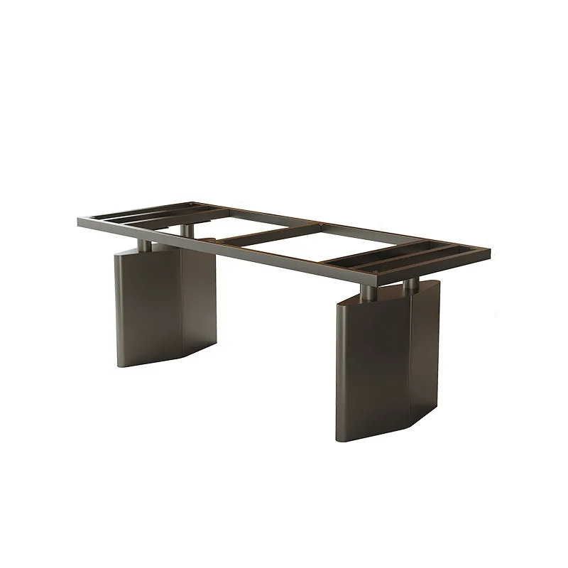 Dining table legs bracket minimalist marble dining table foot luxury stone tea table support base stainless steel