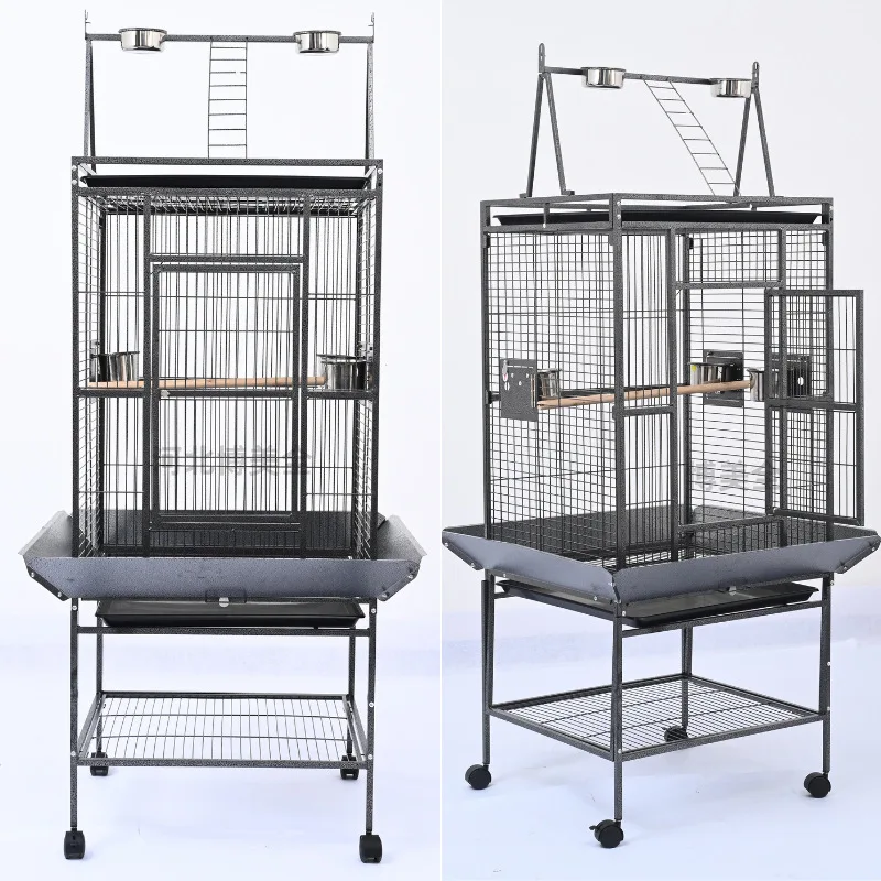 LTT medium and large parrot villa cage interactive parrot cage luxury household cage