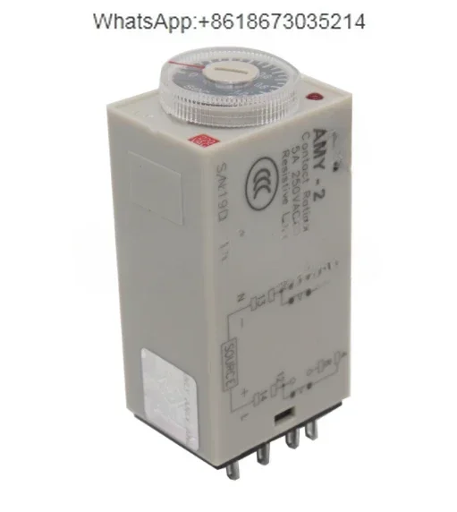 

AMY-2 1S 220V Original Taiwan time relay new Genuine