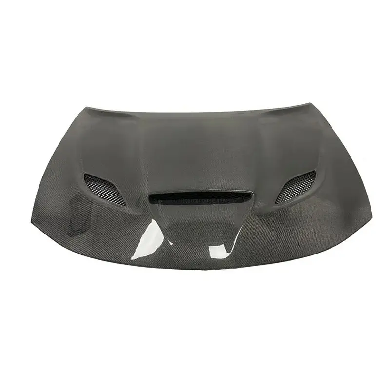 Carbon Fiber For Dodge Charger 2015 + Front Bonnet Engine Hood ,Perfect Fit