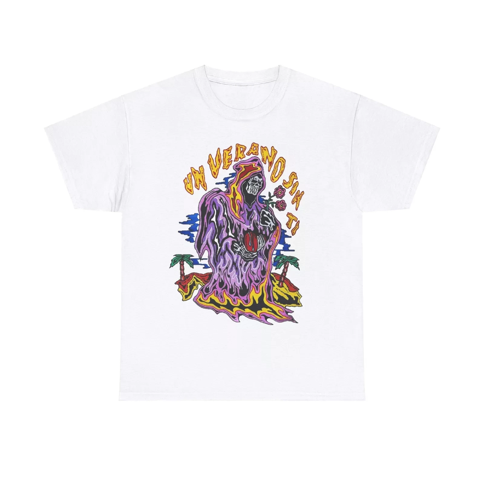 

Bad Bunny Un Verano Sin Ti Cotton T-shirt Unisex Men Women Short Sleeve New Arrival Fashion Luxury Brand Casual Daily Tops