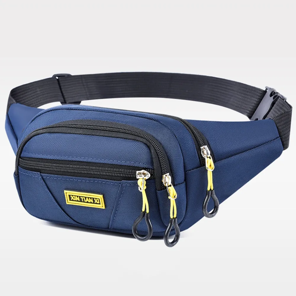 

Large Capacity Running Waist Bags Wear-resistant Multi-function Marathon Running Bag Storage Lightweight Sports Phone Bag Sports