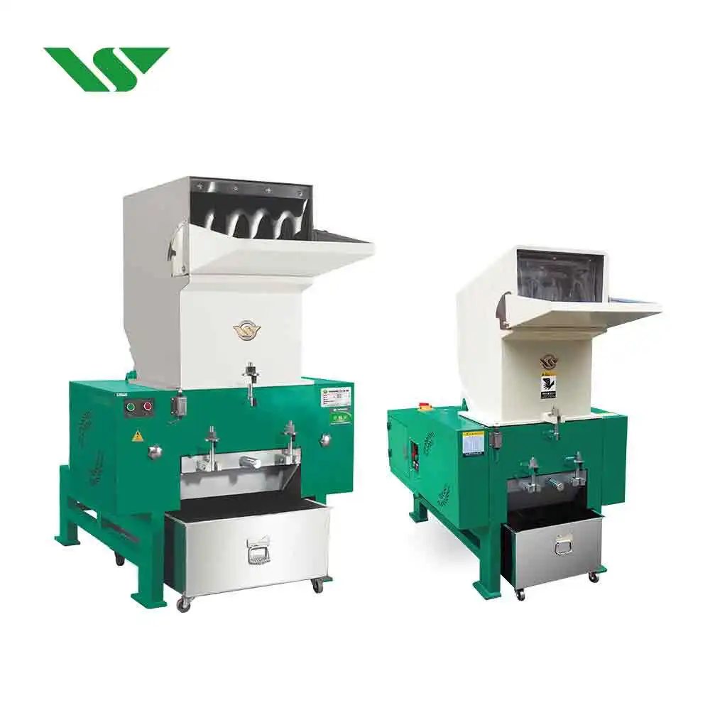 

Plastic Hdpe Ldpe Lldpe Pvc pp Bag Pet Bottle Waste Plastic Crusher Shredding Shredder Crusher Plastic Crushing Machines