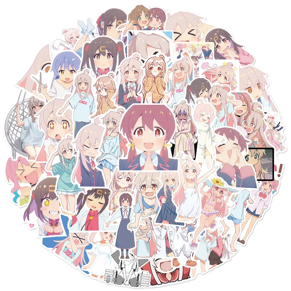 10/30/50pcs Cute Anime Onimai I\'m Now Your Sister Stickers Oyama Mahiro Cartoon Graffiti Decals Laptop Phone Luggage Sticker Toy