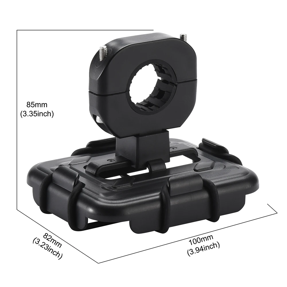 Fixed Holder Anti-slip Portable MTB Road Bike Bracket Speaker Rack Bike Speaker Holder for JBL GO 4/GO 3/GO 2 BT Speaker