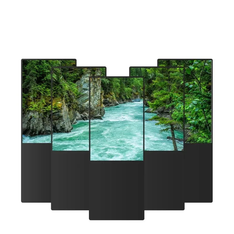 

Digital Interactive Display Large Format Advertising Screen Customized 55 Inch Screen Signage Display LCD Poster Screen