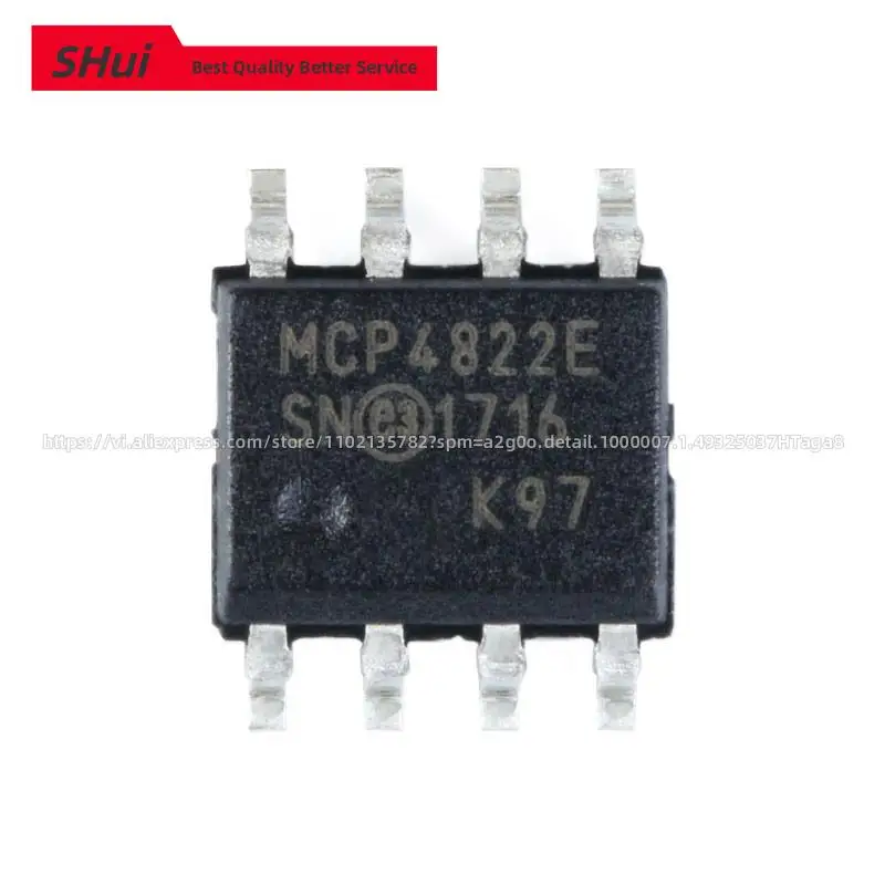 

5PCS-20PCS MCP4822-E/P MCP4822-EP MCP4822E/P MCP4822EP MCP4822 MCP4922-E/SN IC DAC 12BIT DUAL W/SPI 8DIP