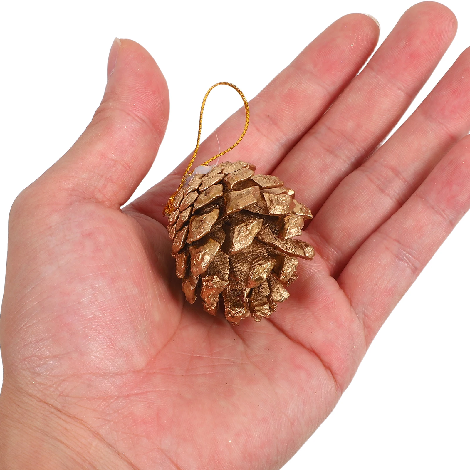 

41pcs Christmas Decorations Shatterproof Baubles Ornaments Tree Xmas Pine Cone Pendant Durable Reusable Holiday Decorative