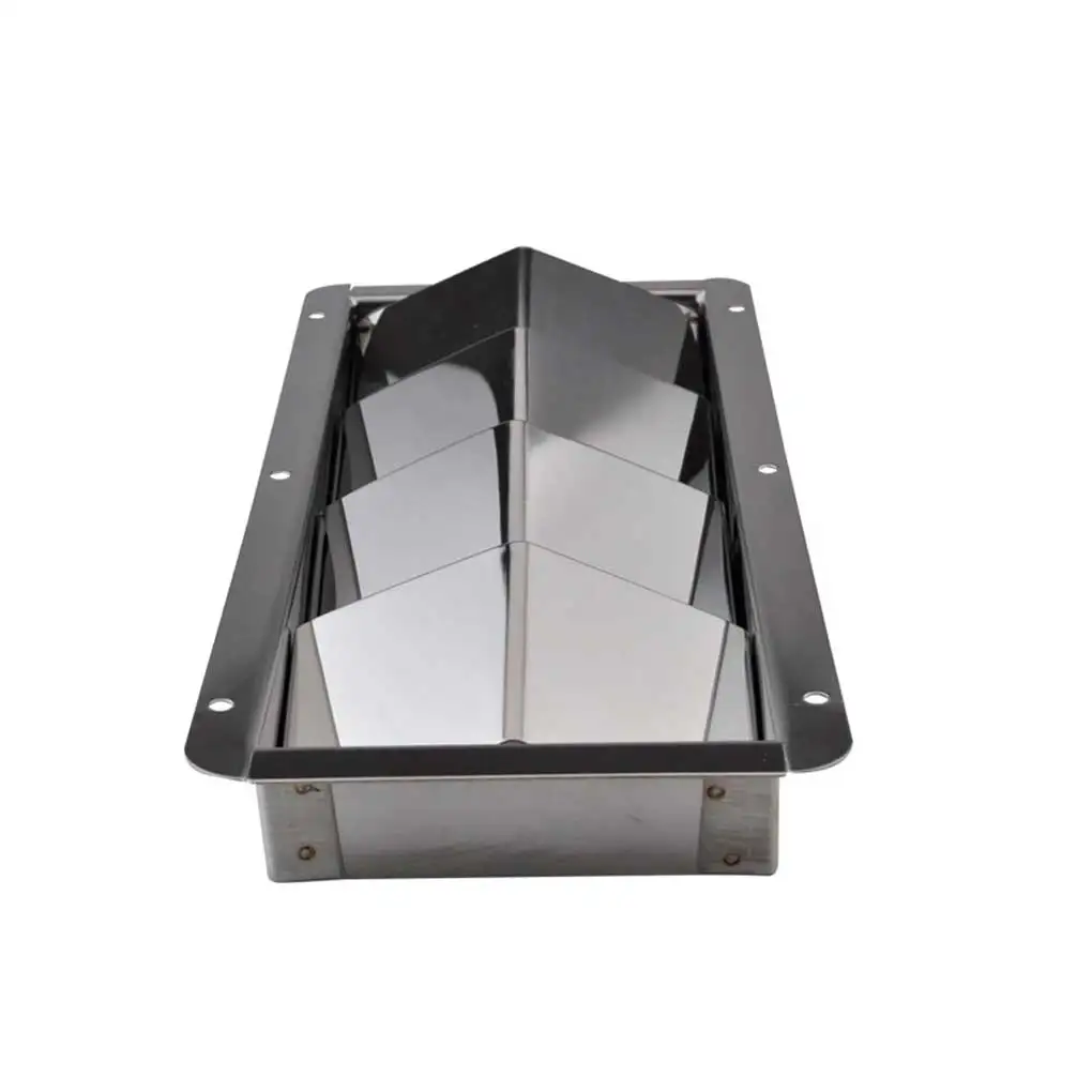 أجهزة كابينة الهواء بفتحة تهوية القارب، توفير المساحة، تلميع، تهوية متعددة الأغراض، مستلزمات بحرية عملية قابلة للاستبدال #3