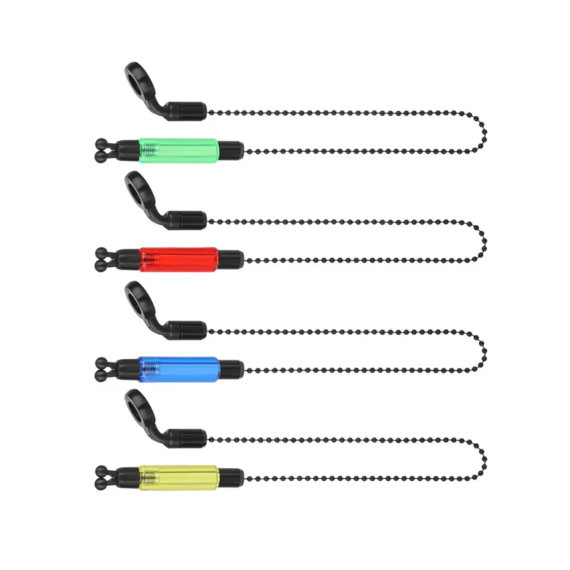 4Pcs Durable Component Angling Supplies Fishing Accessories Indicators Fishing Pliers Bite Alarm Soft Chain