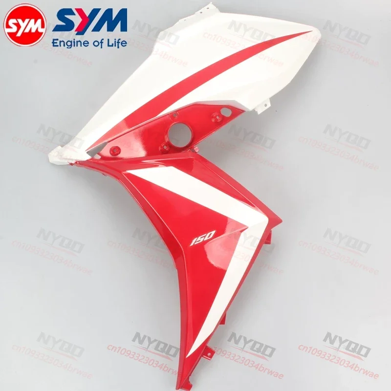 Originele linker en rechter voorpaneelkap vervangende onderdelen voor Sym Jet 14 50 125 200 motorfiets kuip accessoires