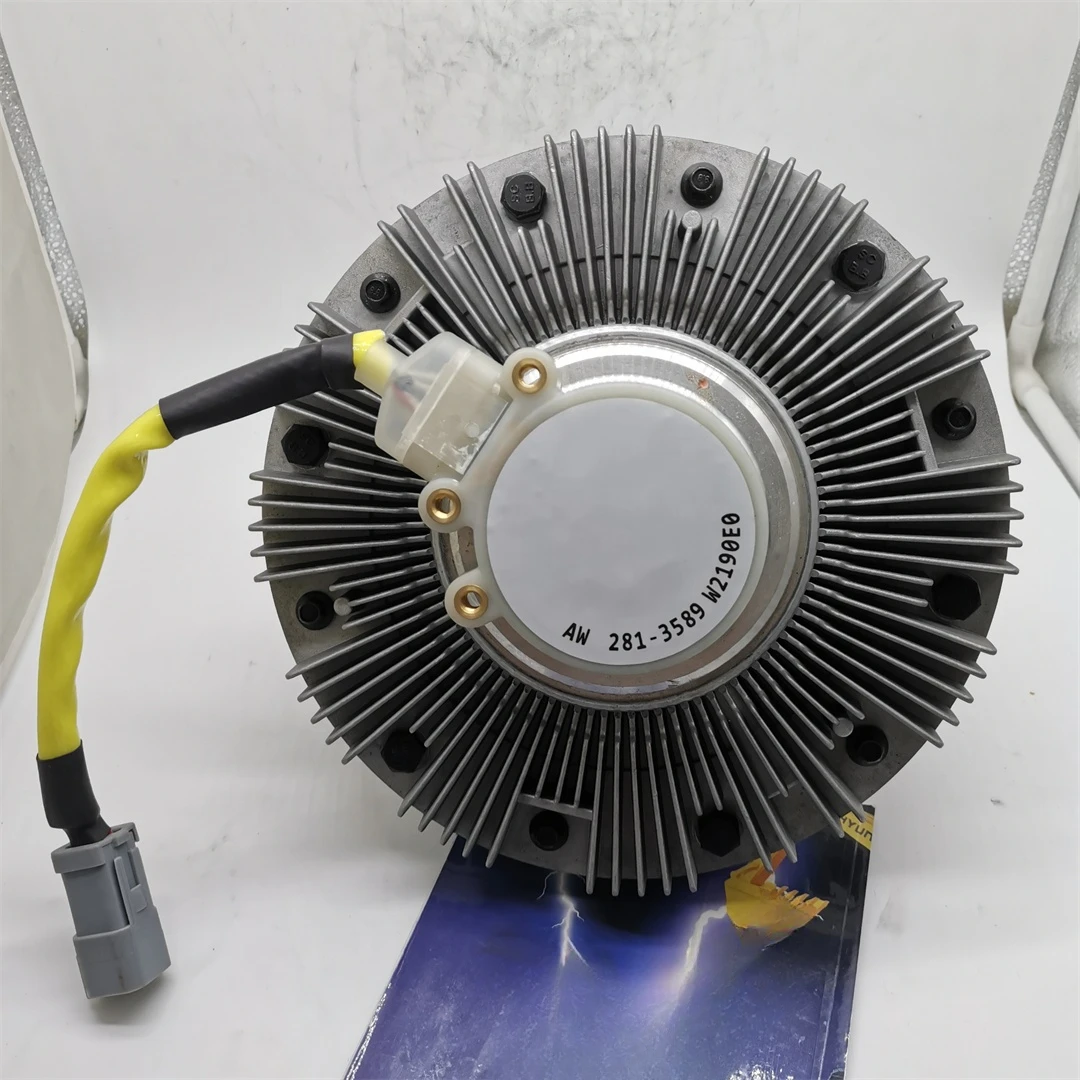 320D E320D Excavator Oil Fan Clutch 281-3589 2813589 325D 329D Fan Drive 2813589 281-3589